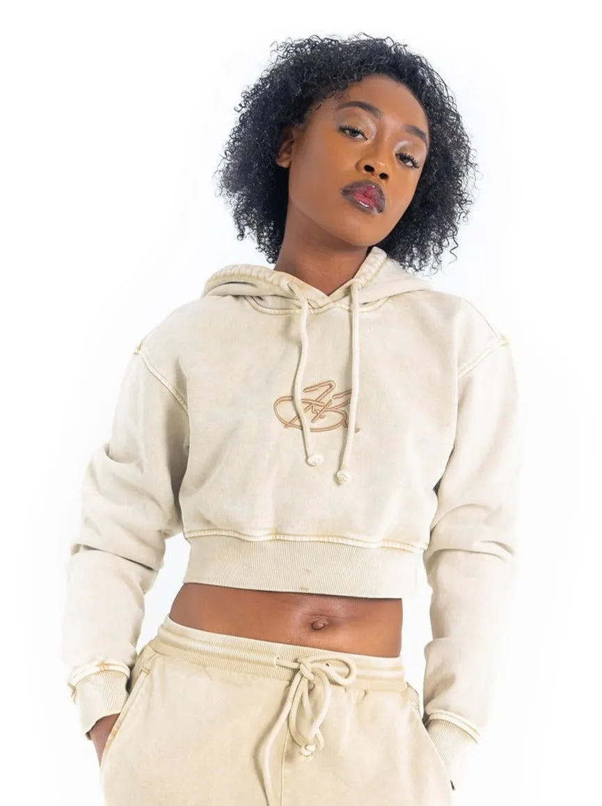 Women's Cropped Hoodie