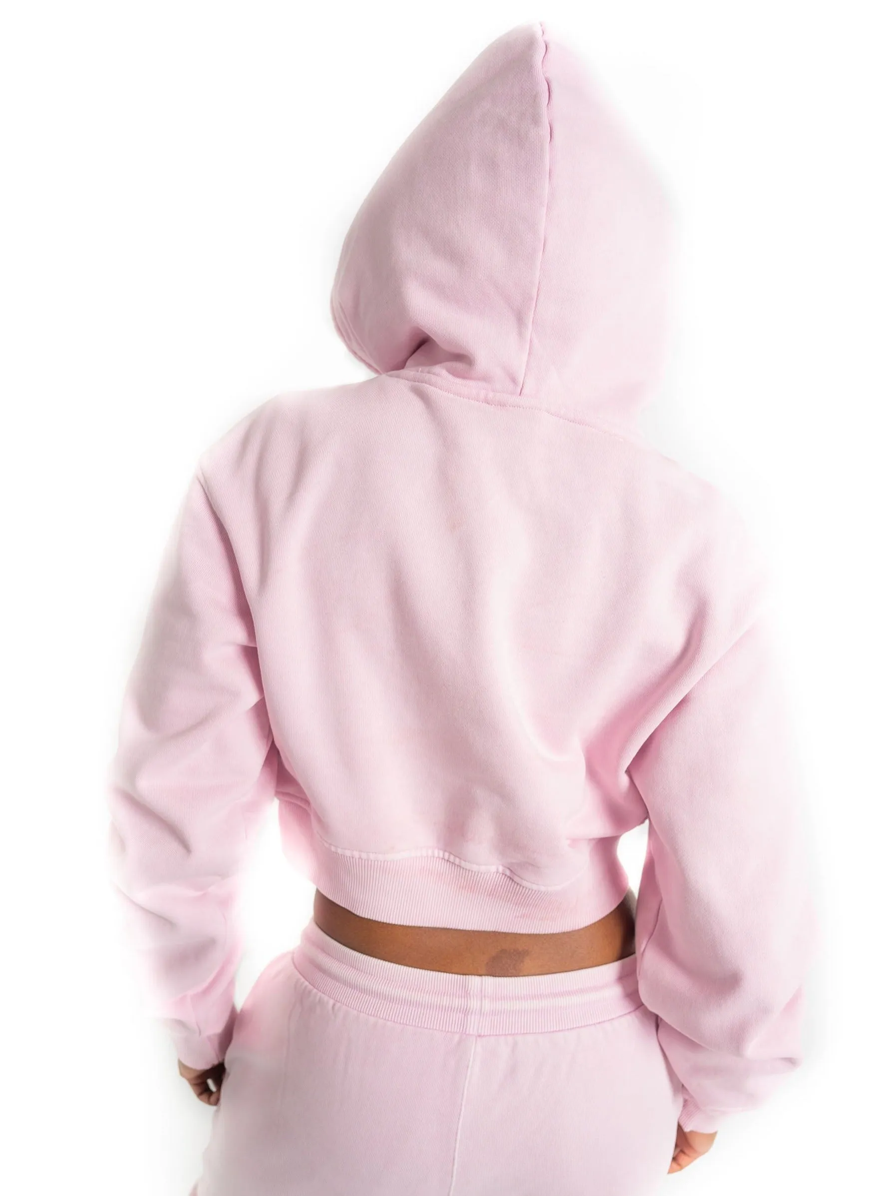 Women's Cropped Hoodie
