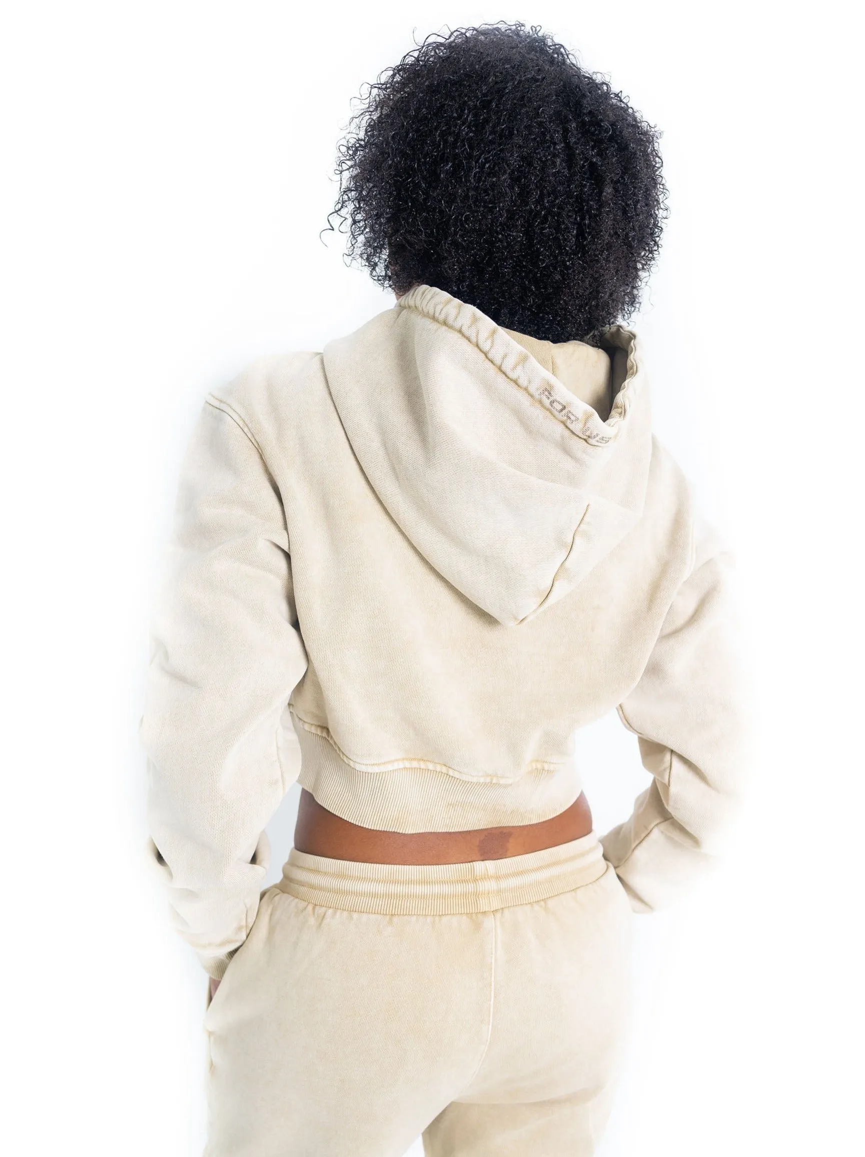 Women's Cropped Hoodie