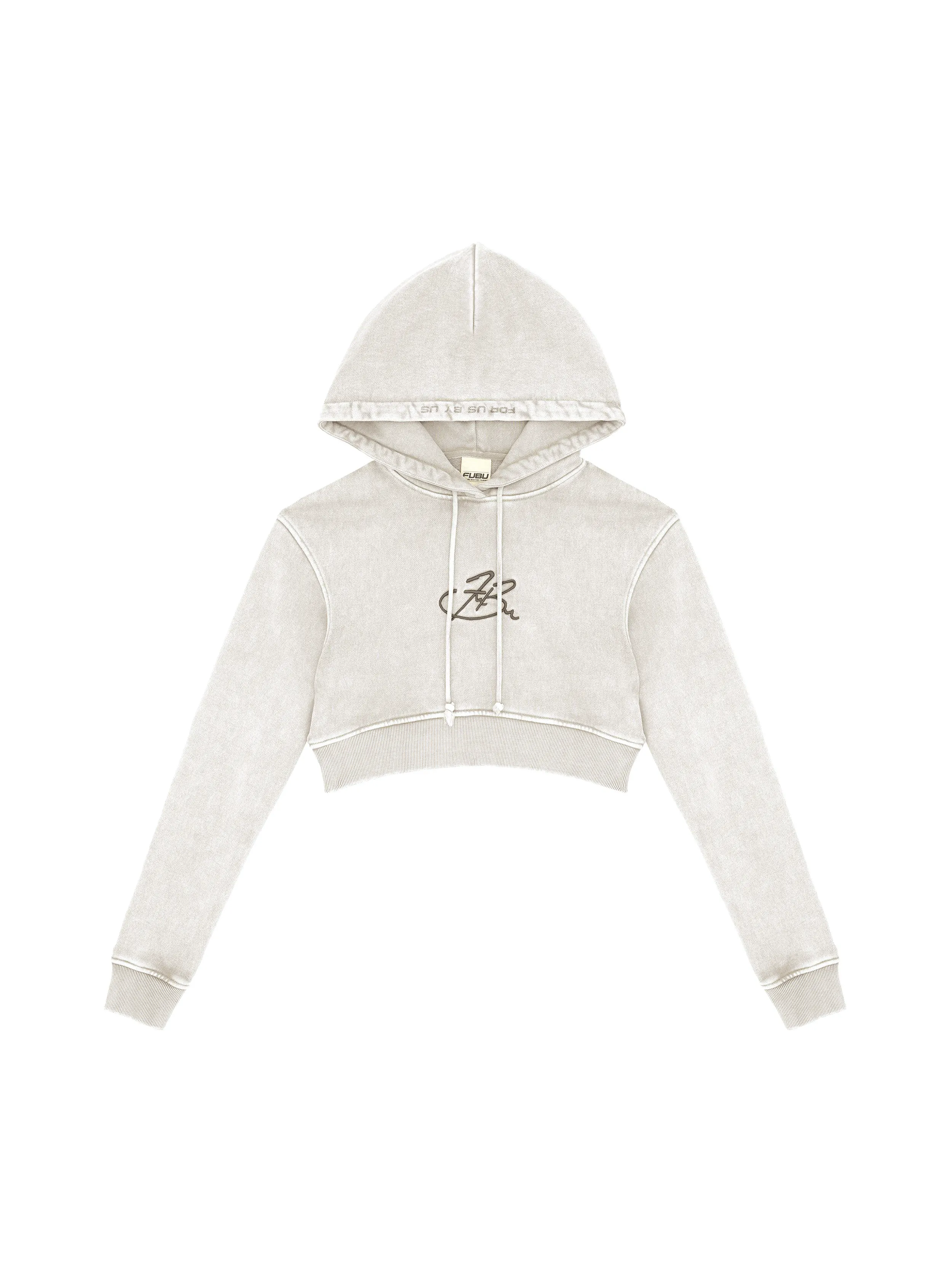 Women's Cropped Hoodie