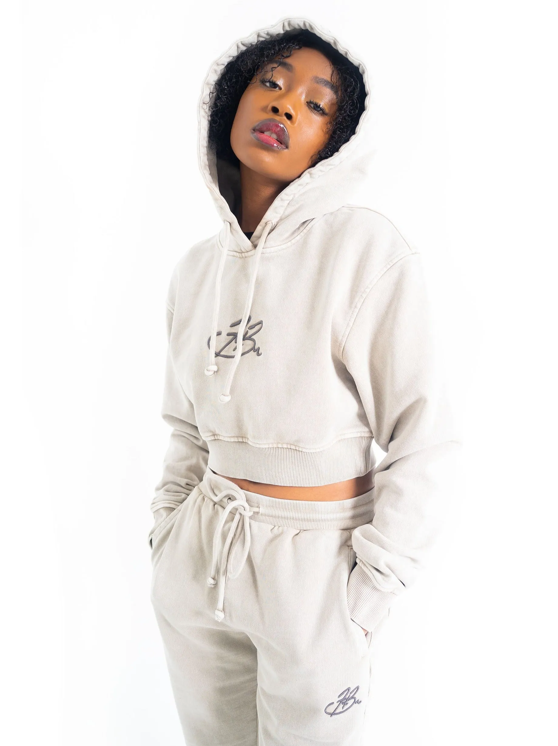 Women's Cropped Hoodie