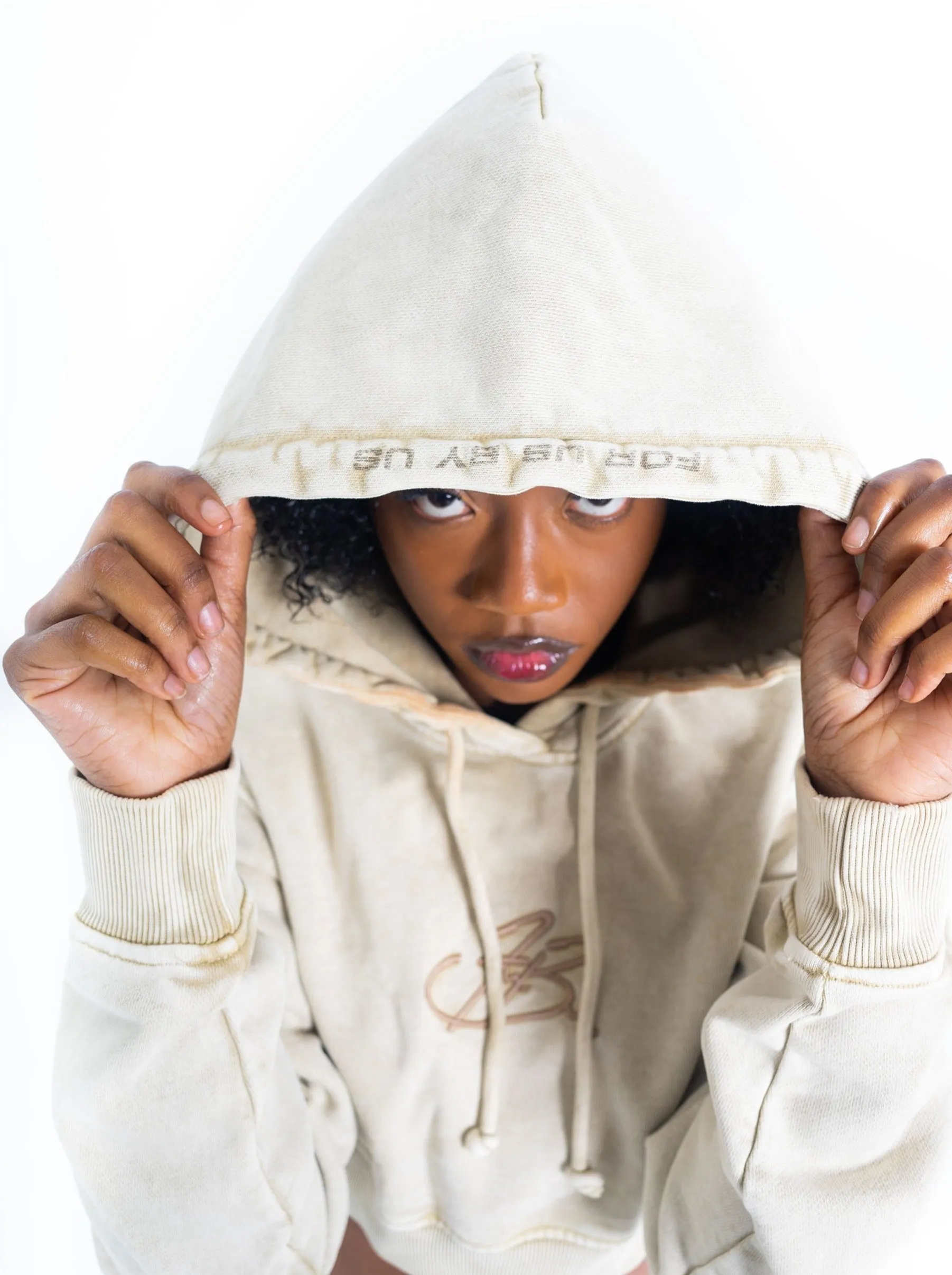 Women's Cropped Hoodie
