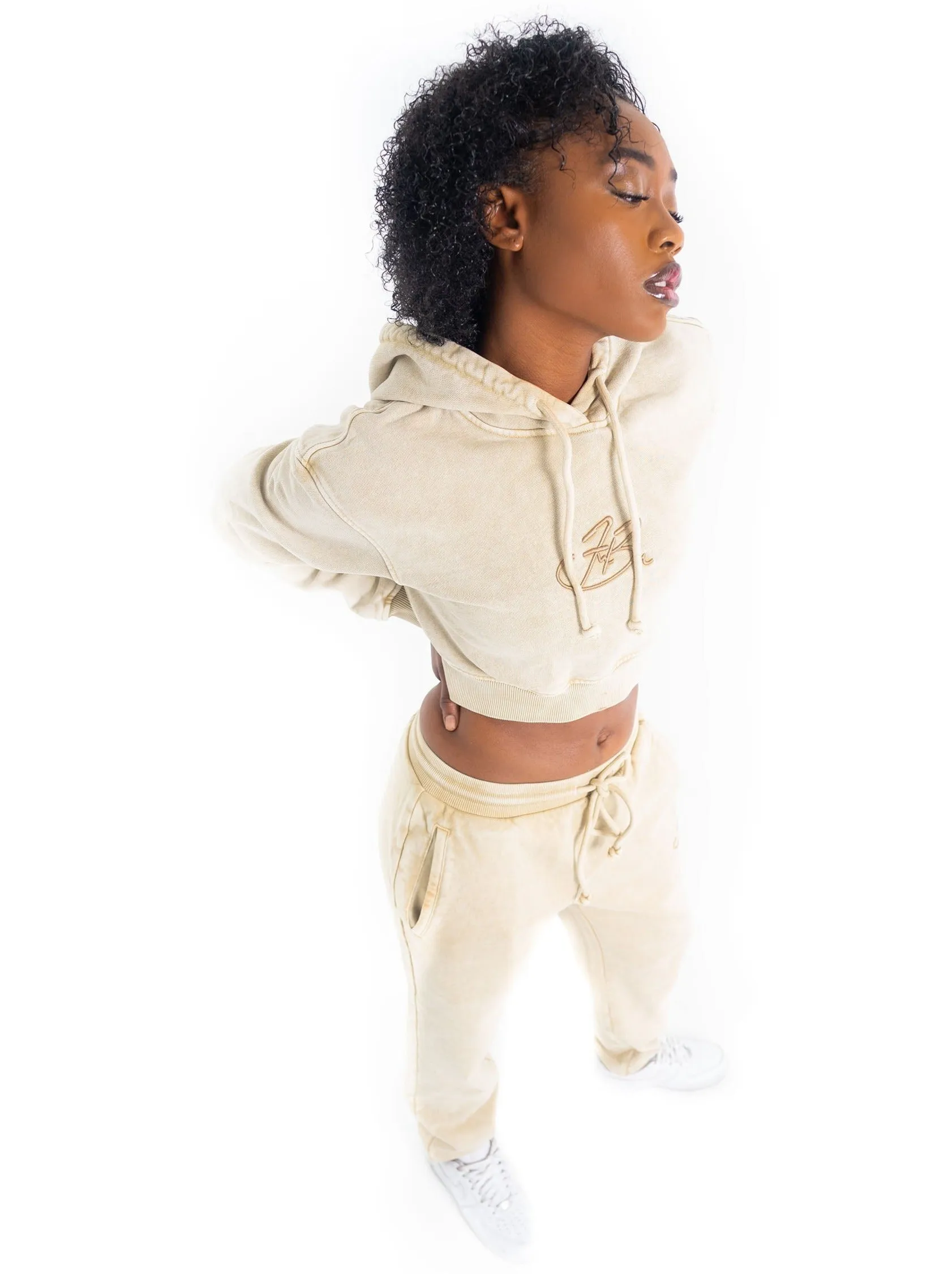 Women's Cropped Hoodie