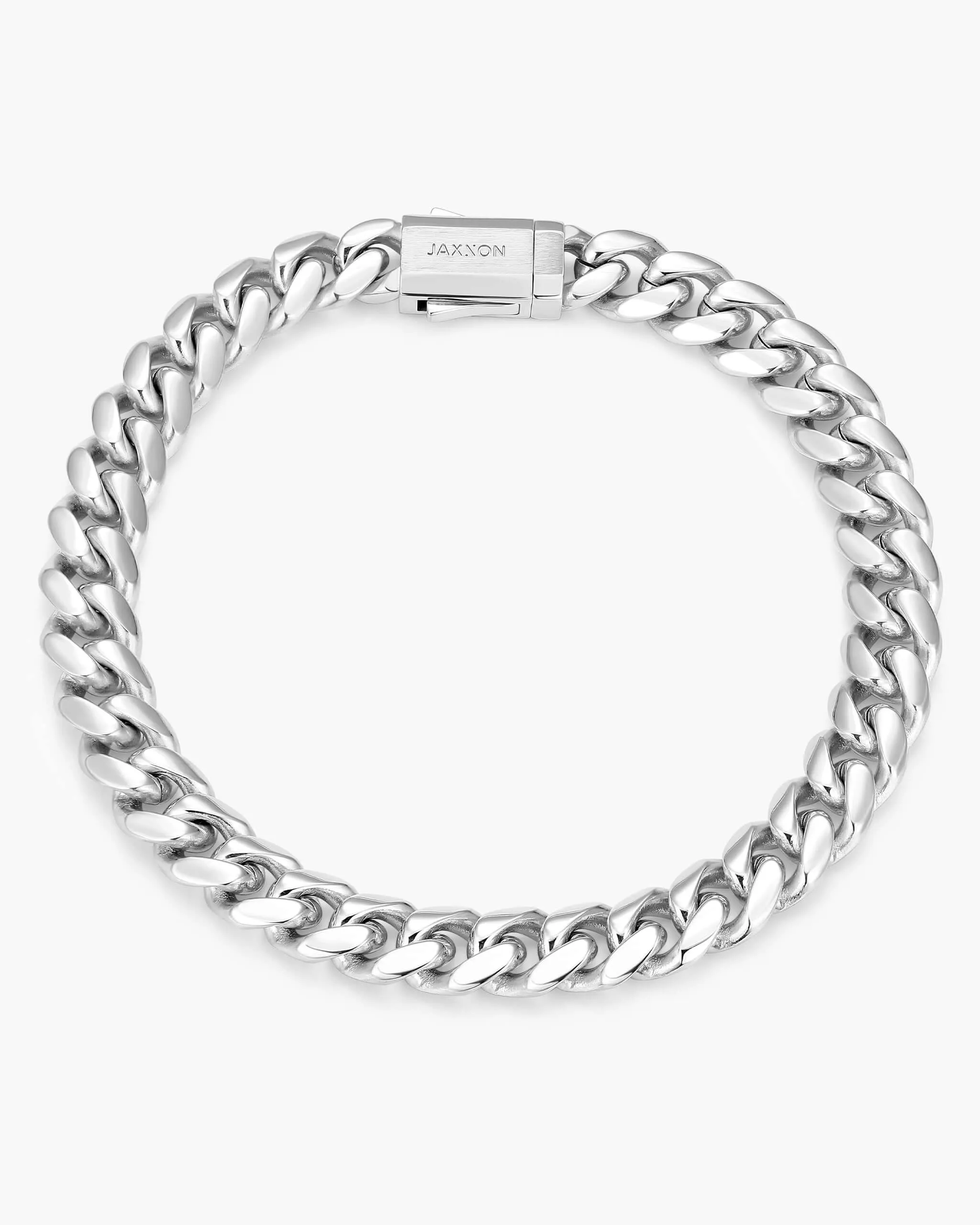 Women's Cuban Link Bracelet - 8mm
