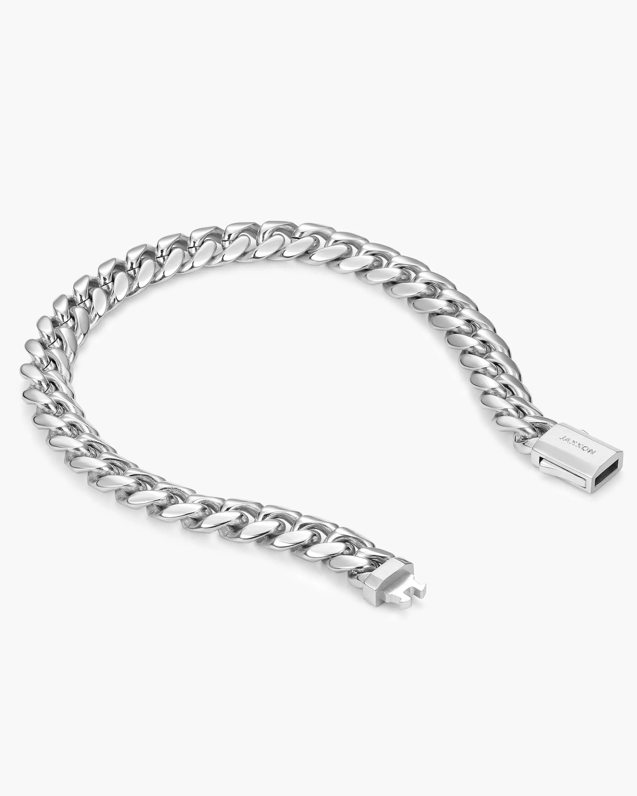 Women's Cuban Link Bracelet - 8mm