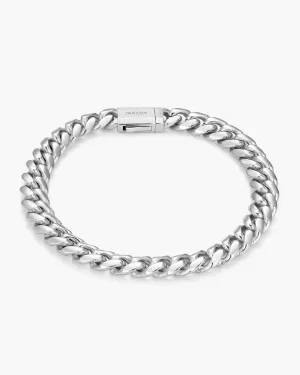 Women's Cuban Link Bracelet - 8mm