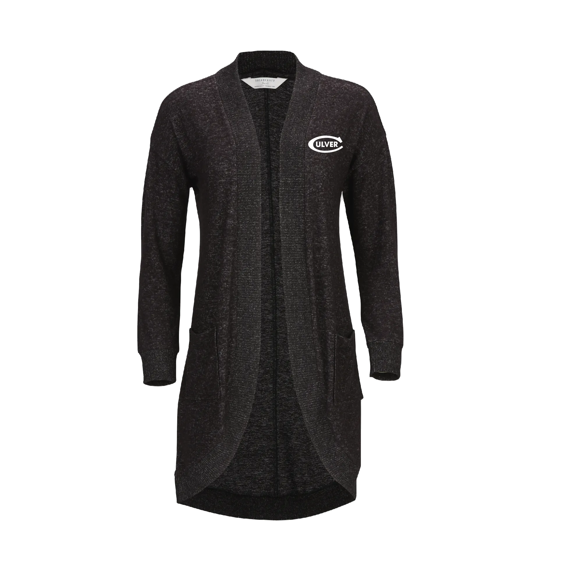 Women's Cuddle Cardigan - Black Heather