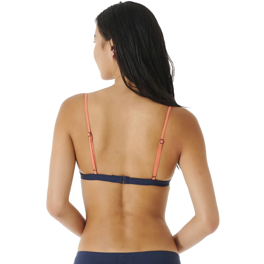 Women's Day Break Multi Fixed Triangle Bikini Top