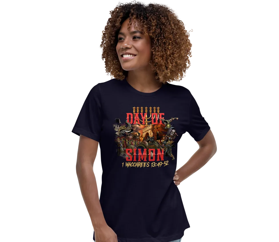 Women's Day of Simon Limited Time Relaxed T-Shirt