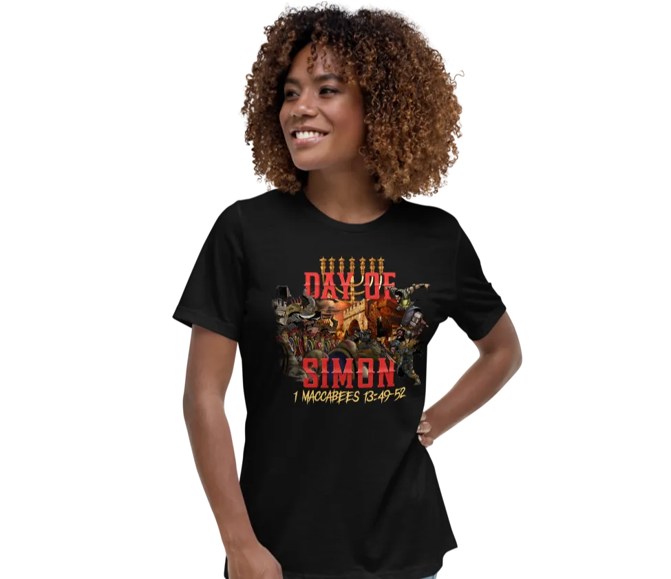 Women's Day of Simon Limited Time Relaxed T-Shirt