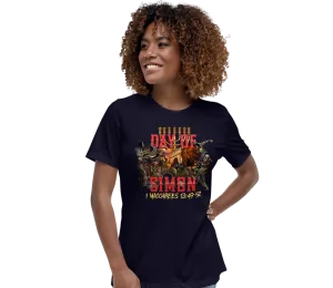 Women's Day of Simon Limited Time Relaxed T-Shirt