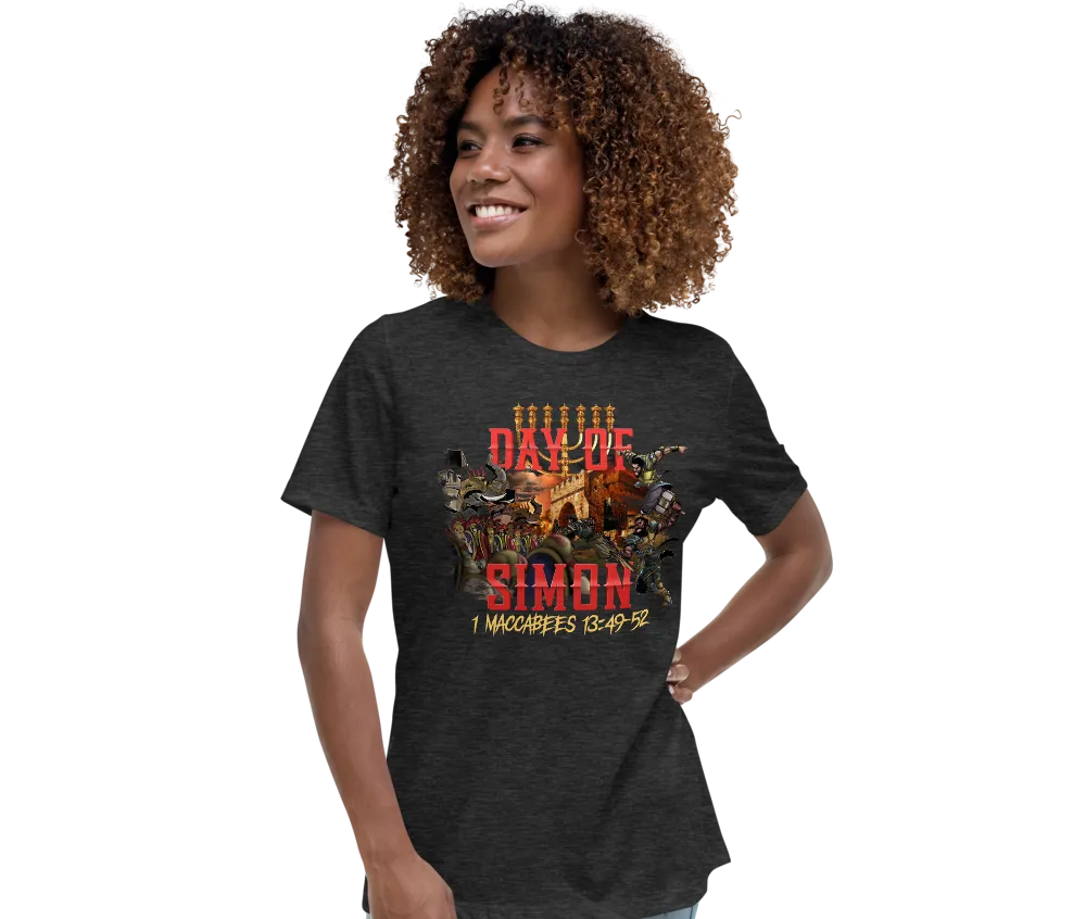 Women's Day of Simon Limited Time Relaxed T-Shirt