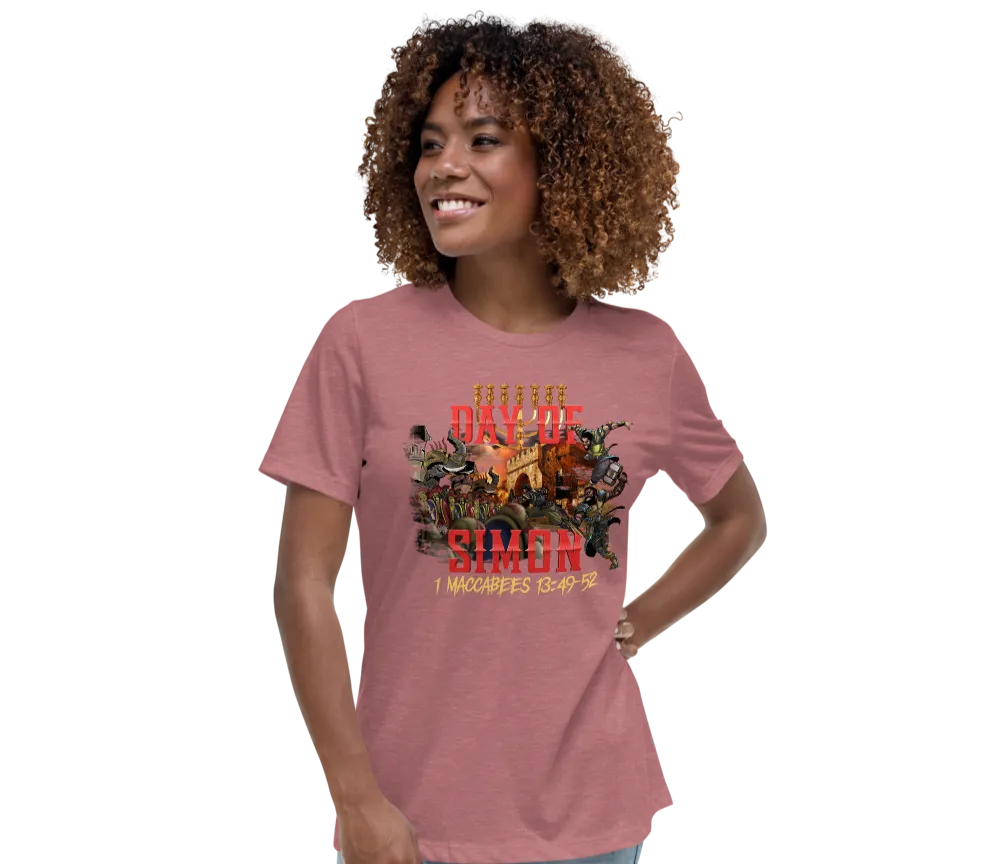 Women's Day of Simon Limited Time Relaxed T-Shirt