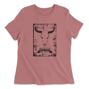 Women's Desert Skull Relaxed Tee