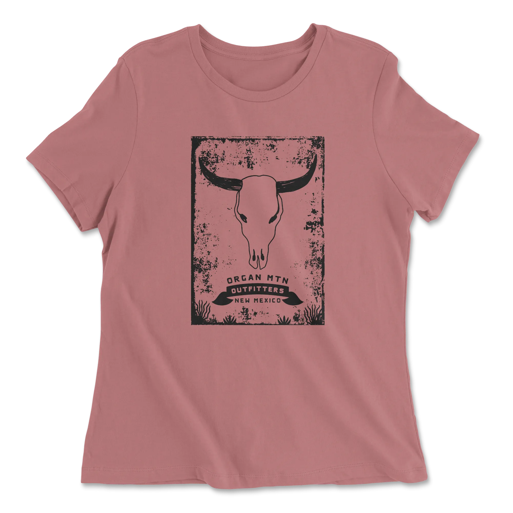 Women's Desert Skull Relaxed Tee