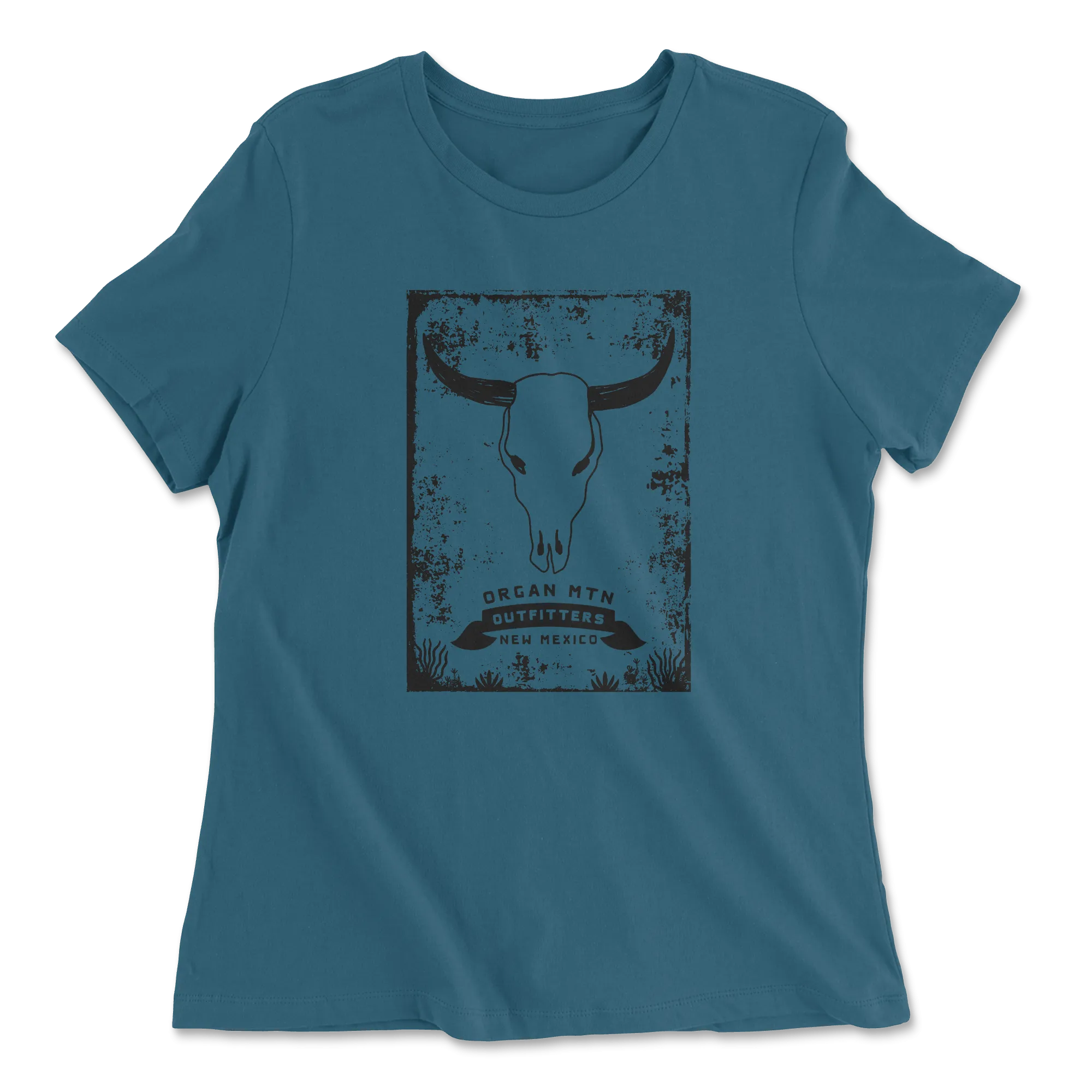 Women's Desert Skull Relaxed Tee