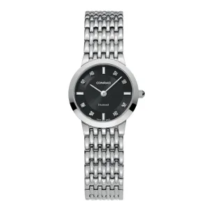 Women's Diamond Swiss Made Watch Sapphire Glass 25MM Conrad