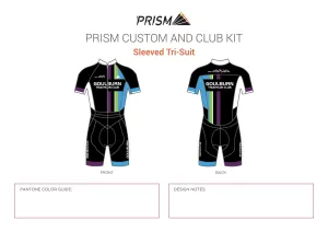Women's Endurance Sleeved Tri-Suit