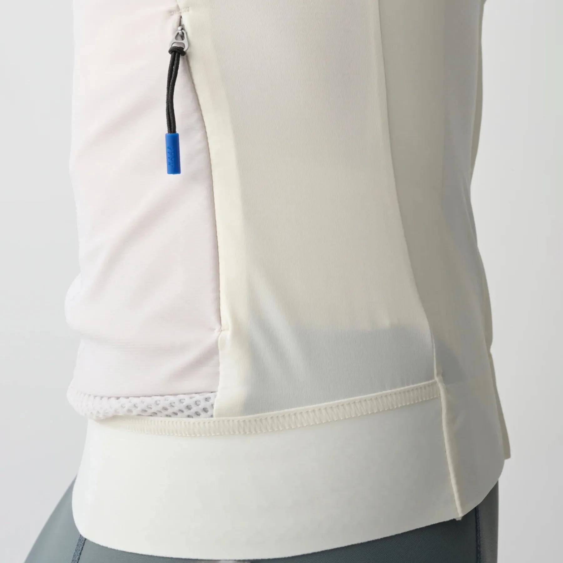 Women's Evade Pro Base LS Jersey 2.0 - Chalk