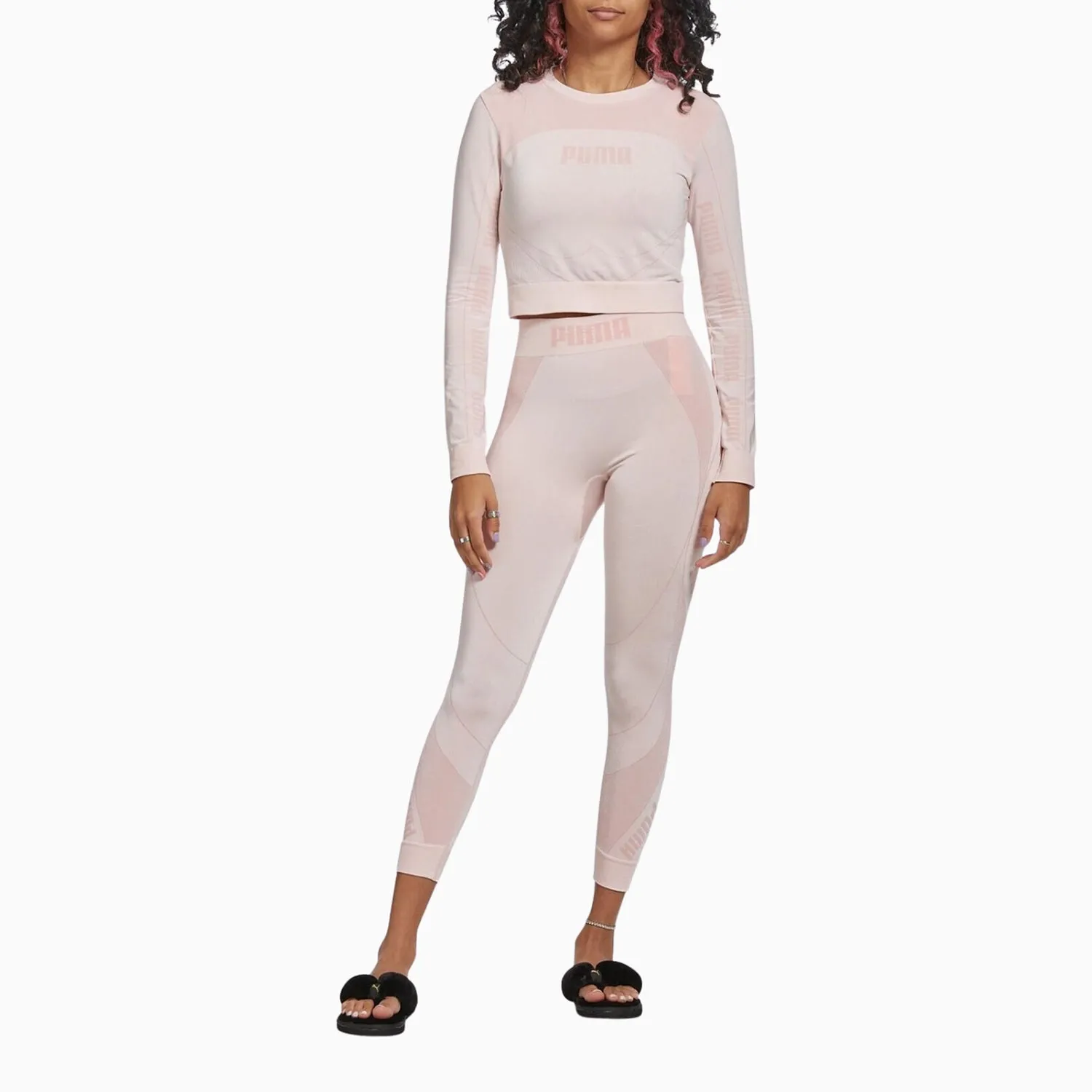 Women's Evostripe Evoknit 7/8 Leggings