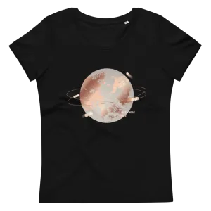 Women's fitted eco tee Space