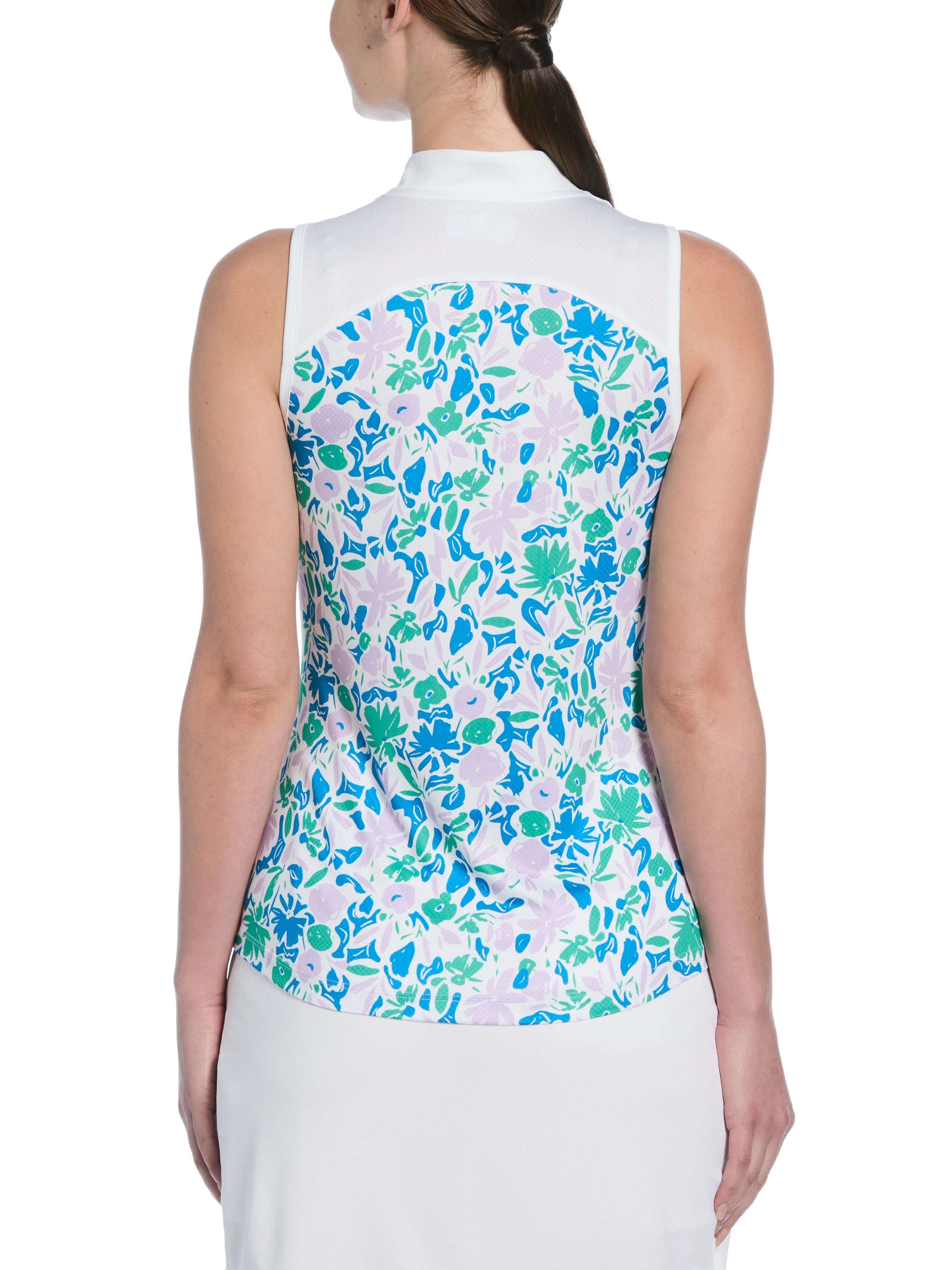 Women's Floral Polo