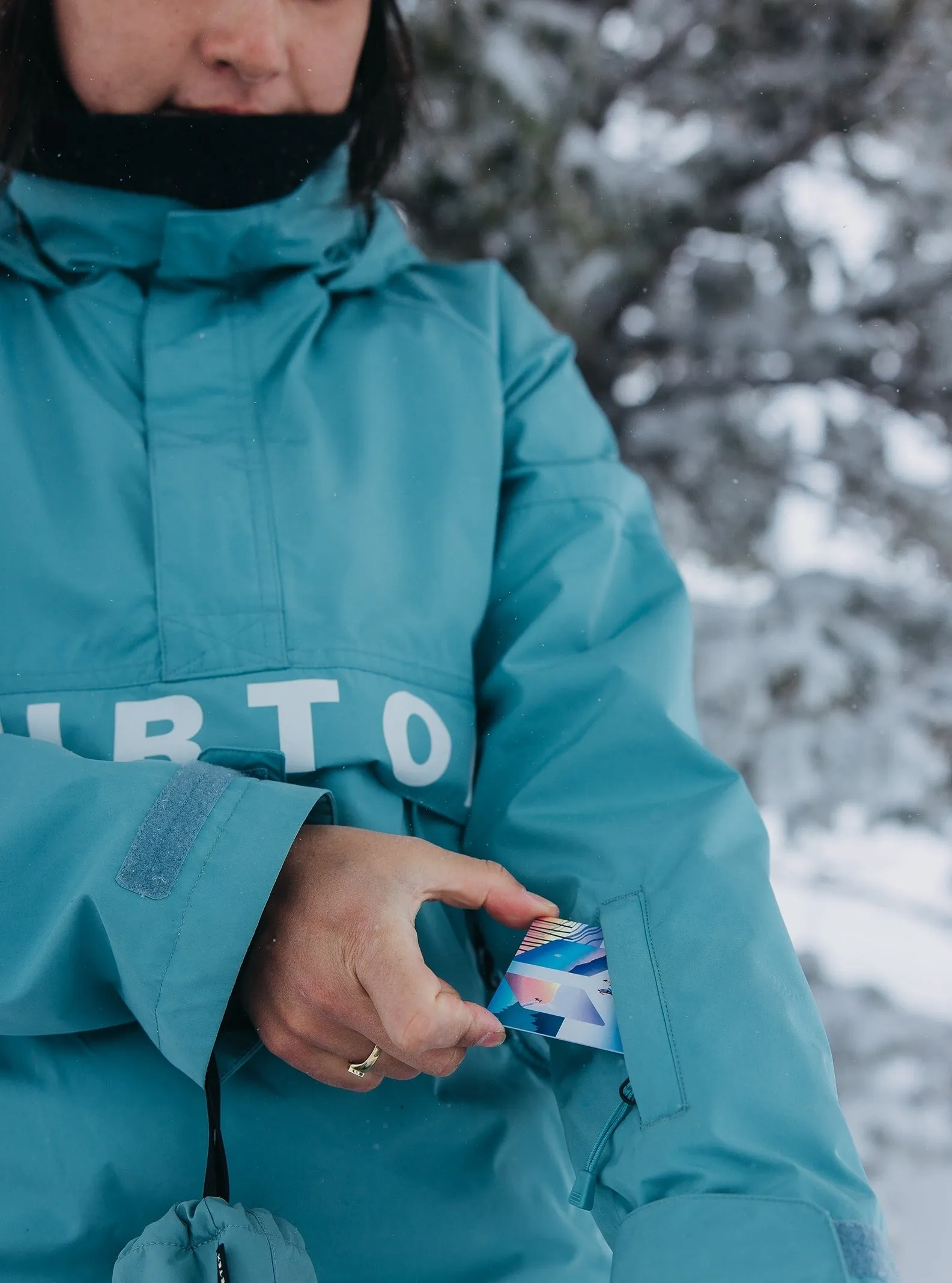 Women's Frostner 2L Anorak Jacket