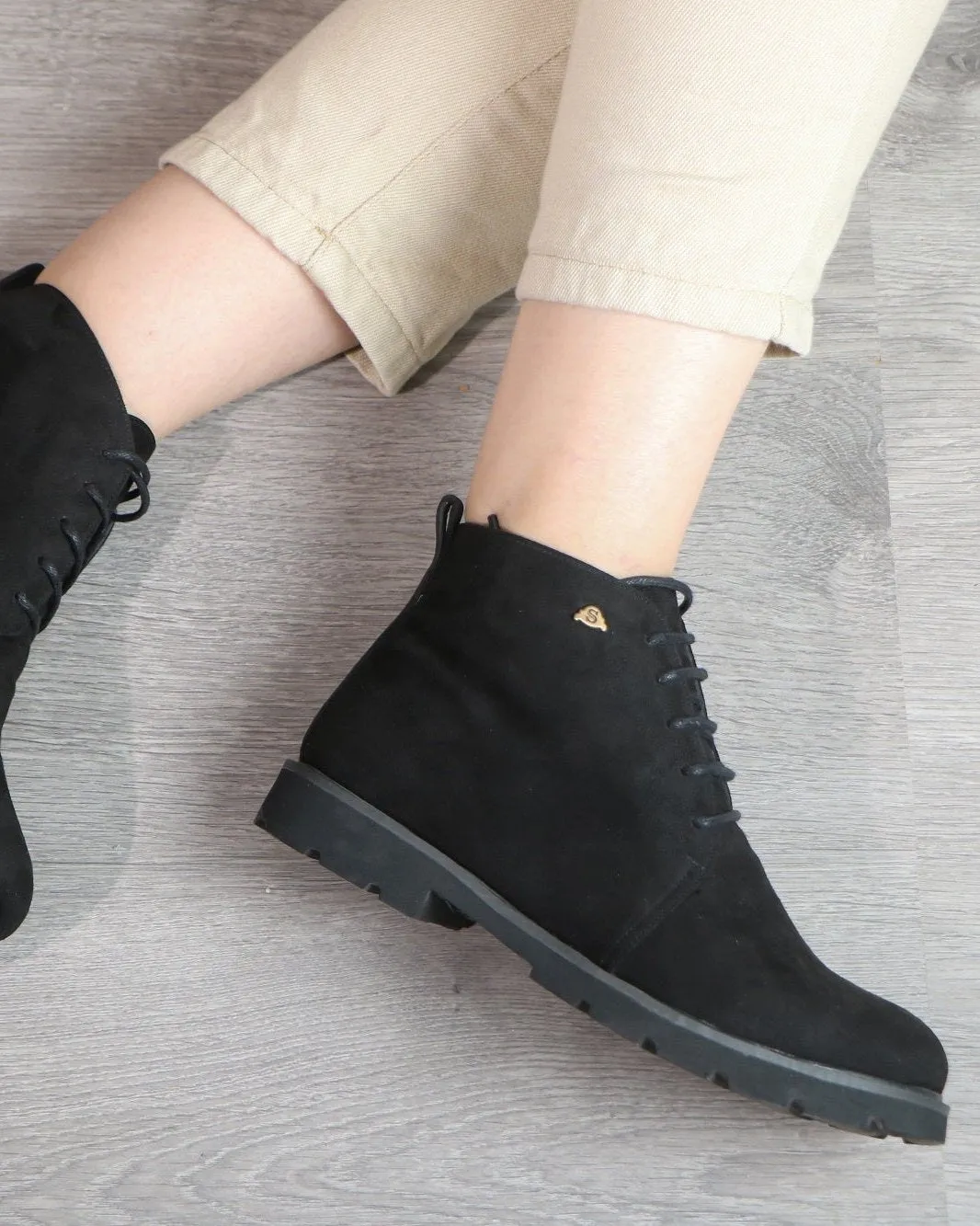 Women's Half Boot - 9000_37