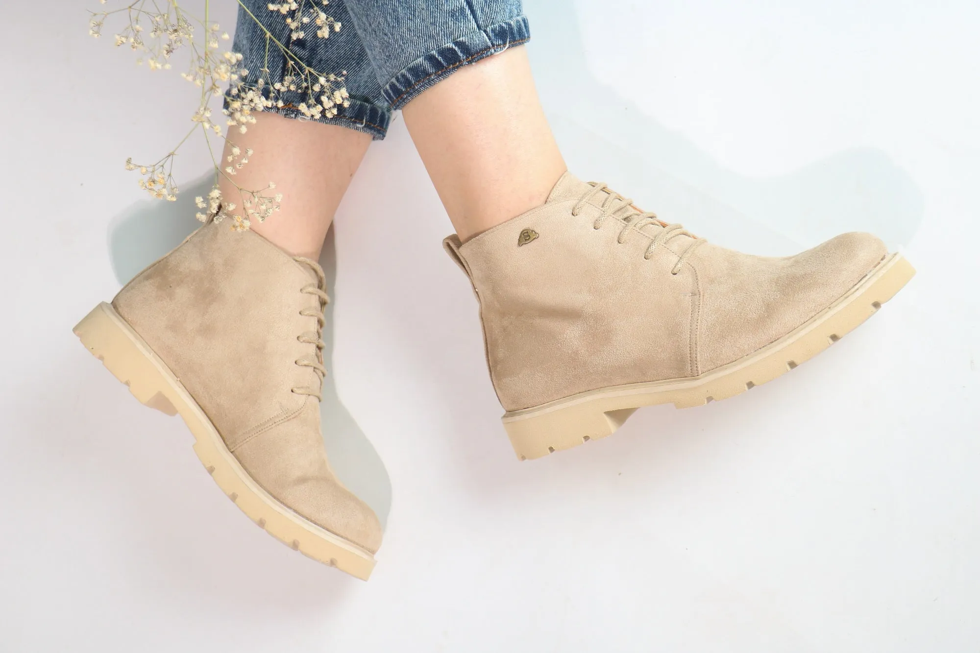 Women's Half Boot - 9000_37