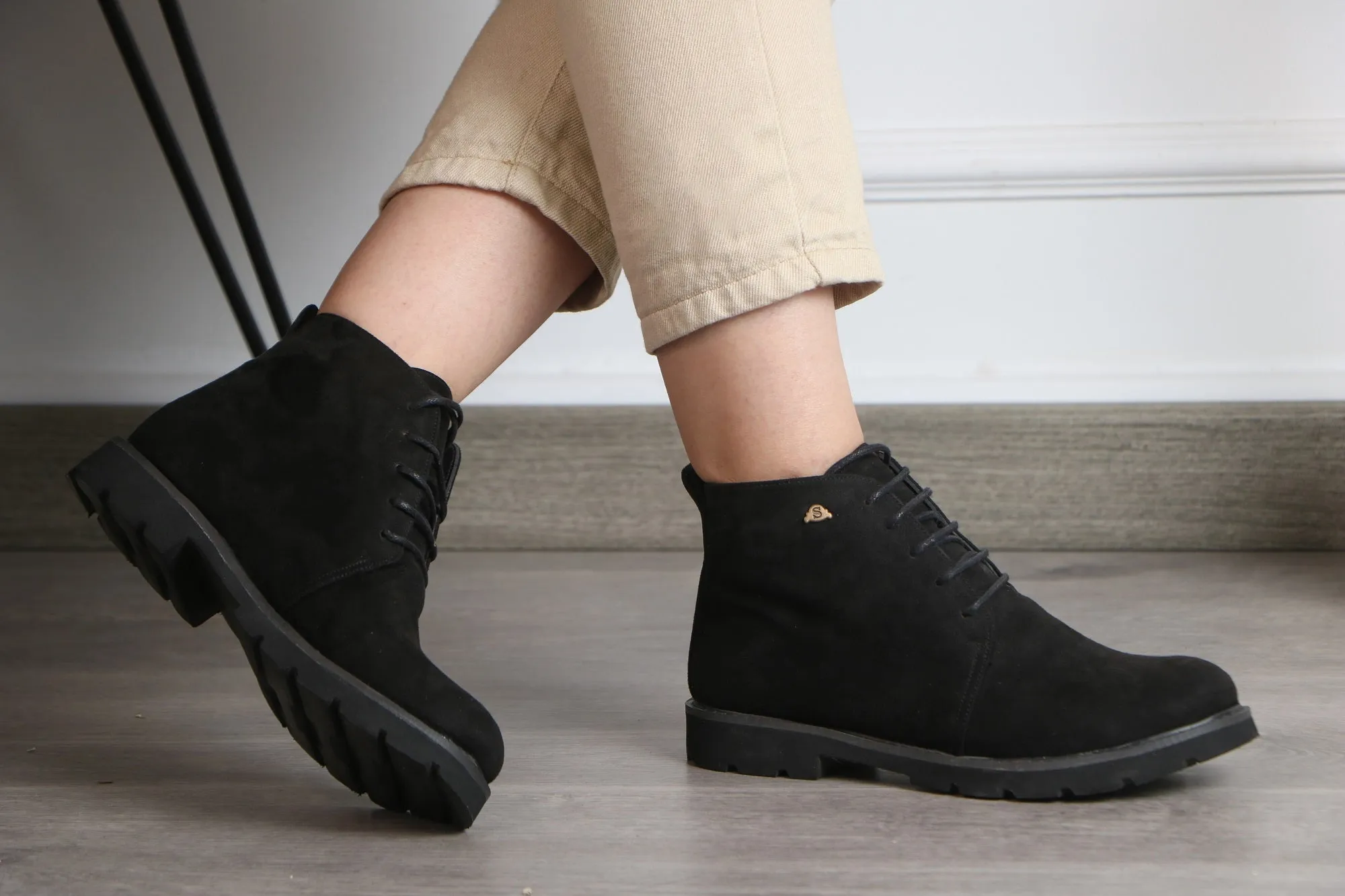Women's Half Boot - 9000_37