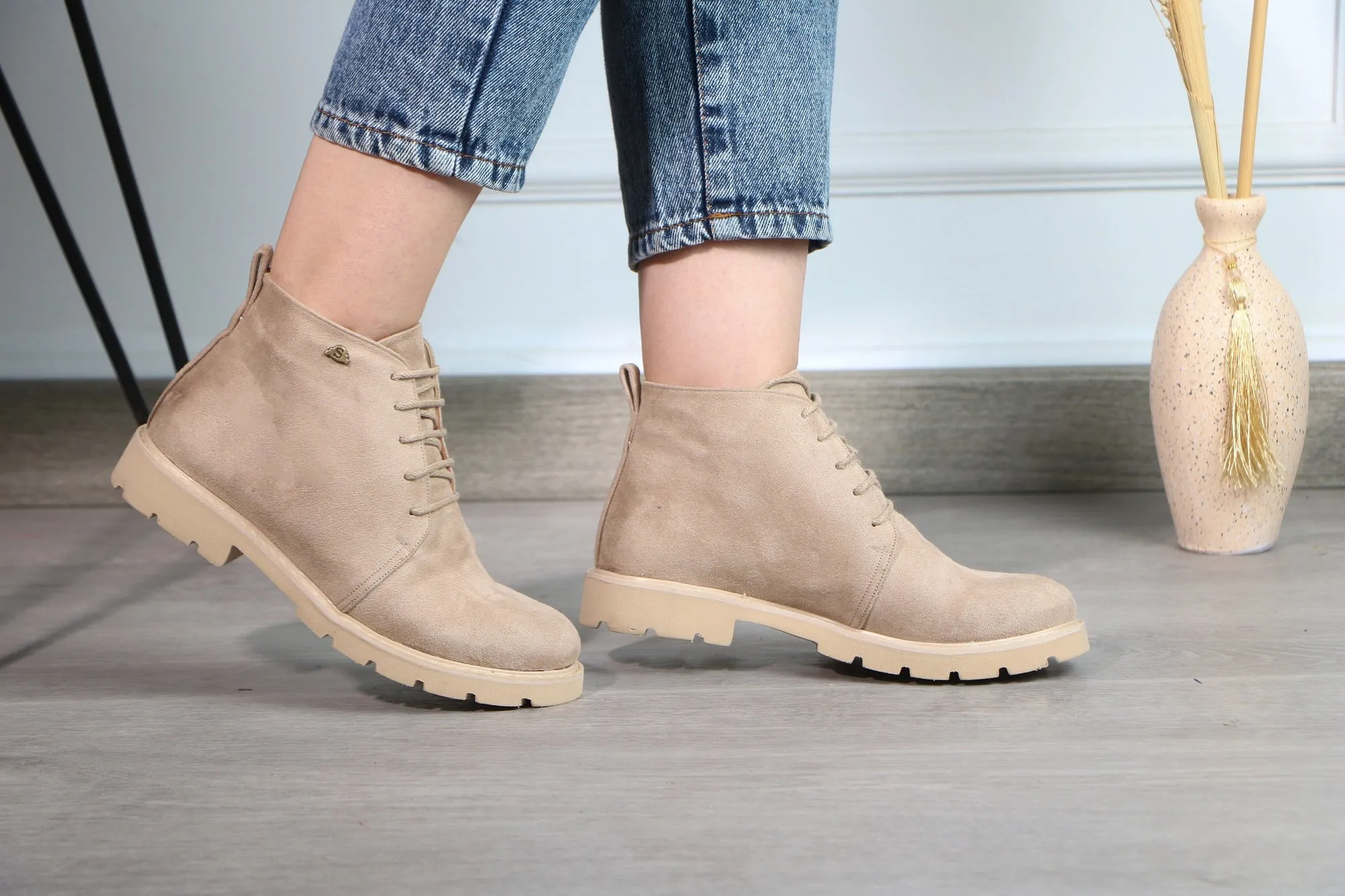 Women's Half Boot - 9000_37