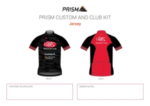 Women's High Collar Grand Tour Jersey