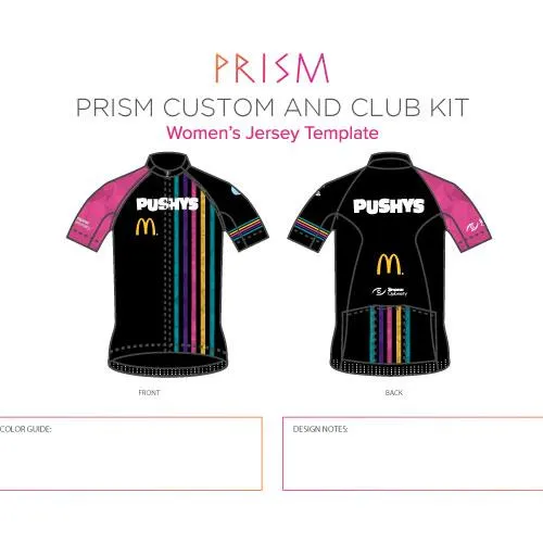 Women's High Collar Grand Tour Jersey