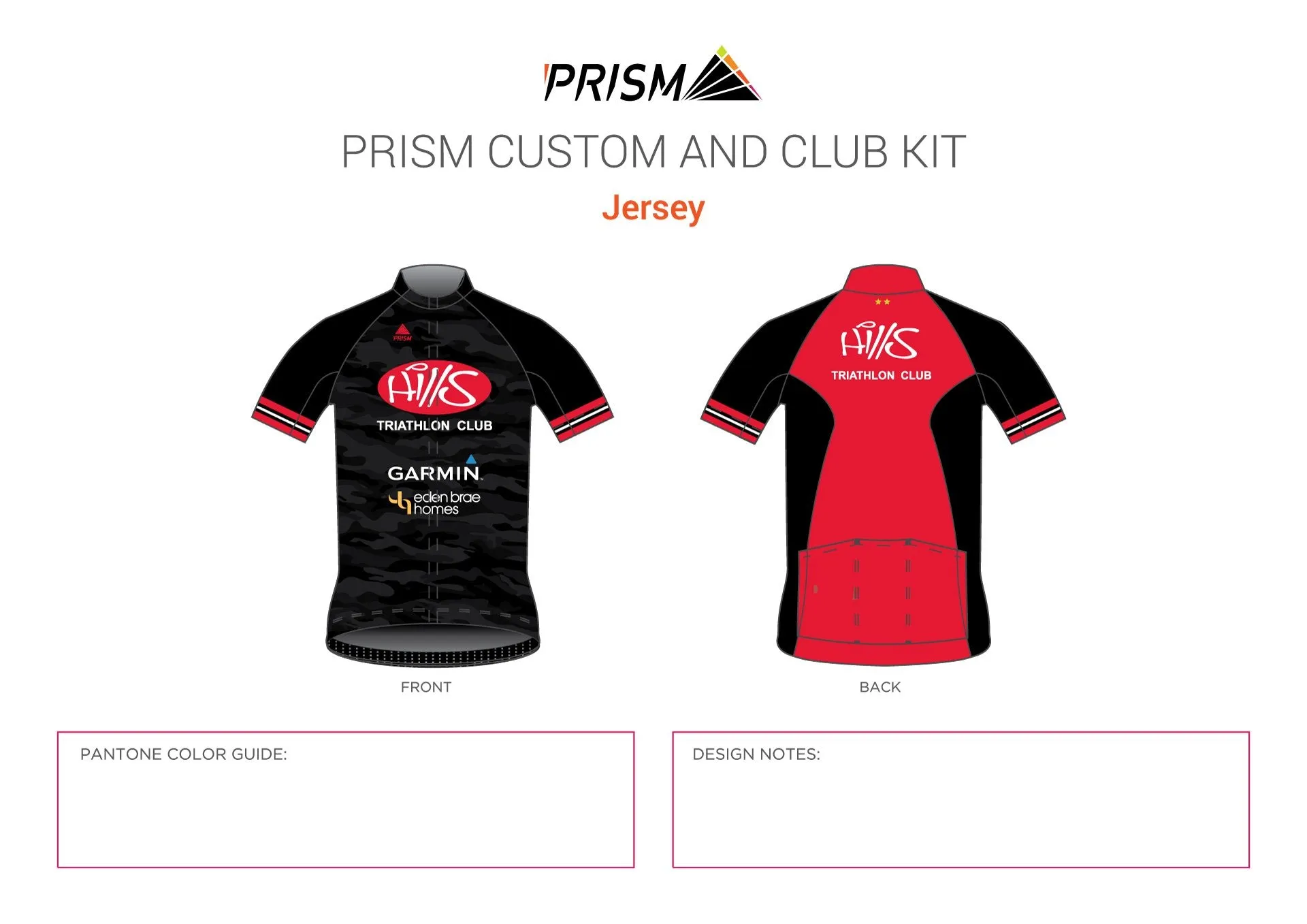 Women's High Collar Grand Tour Jersey