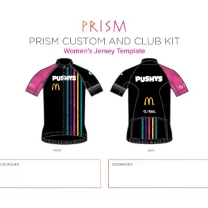 Women's High Collar Grand Tour Jersey