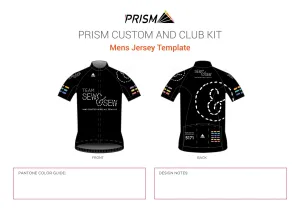 Women's High Collar Grand Tour Jersey