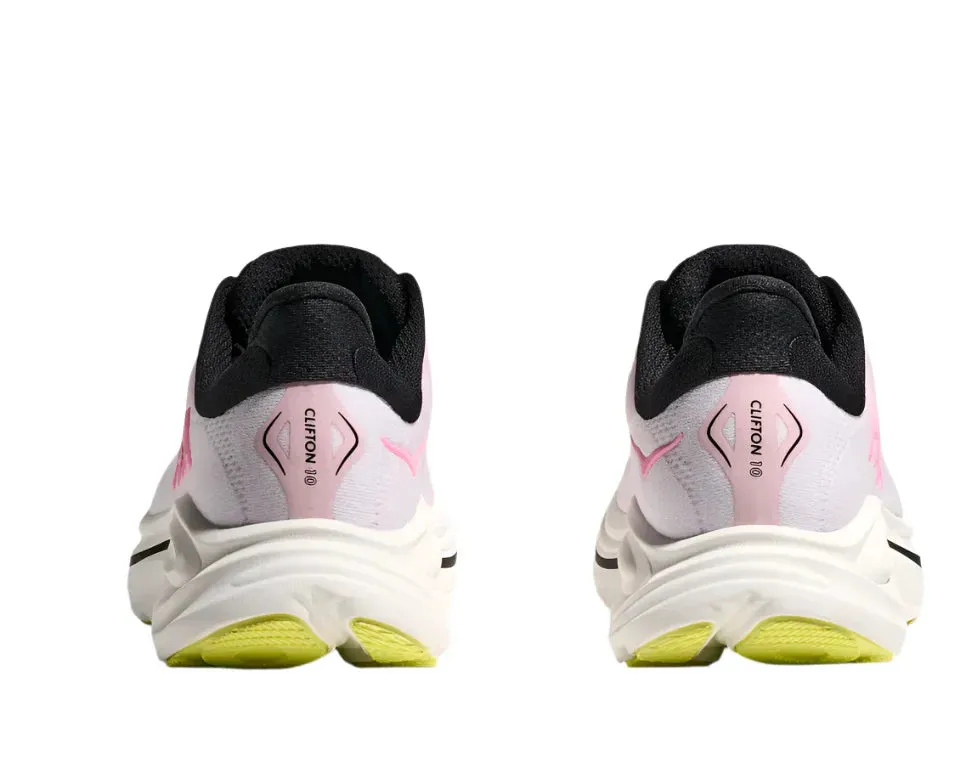 WOMEN'S HOKA CLIFTON 10 | CARNATION / STARLIGHT GLOW