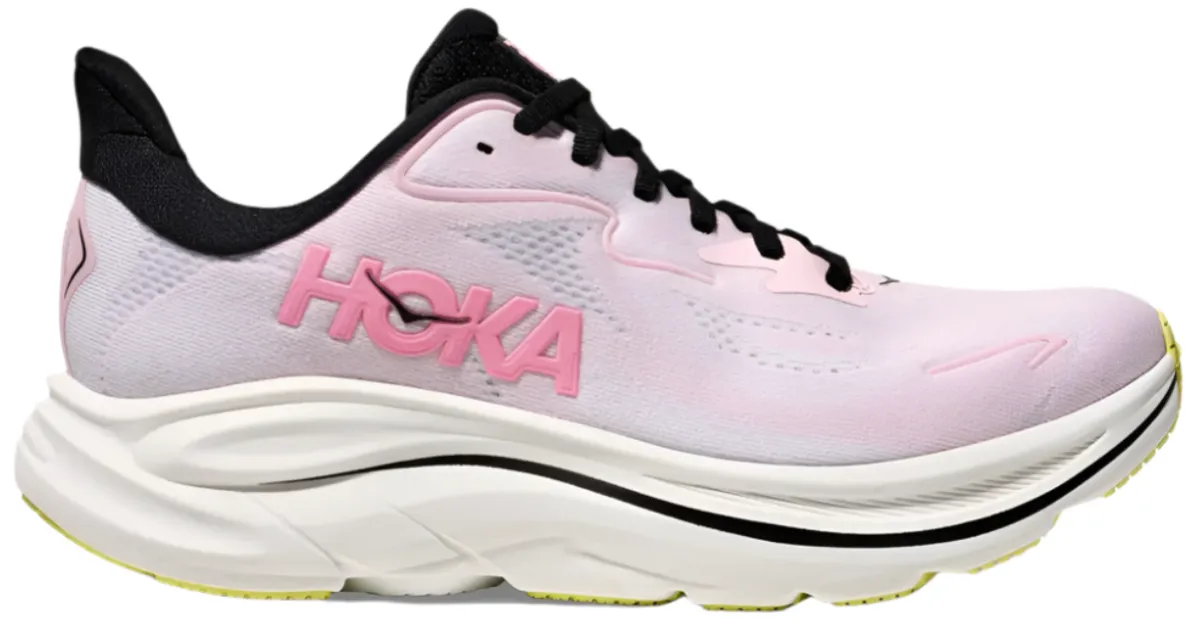 WOMEN'S HOKA CLIFTON 10 | CARNATION / STARLIGHT GLOW