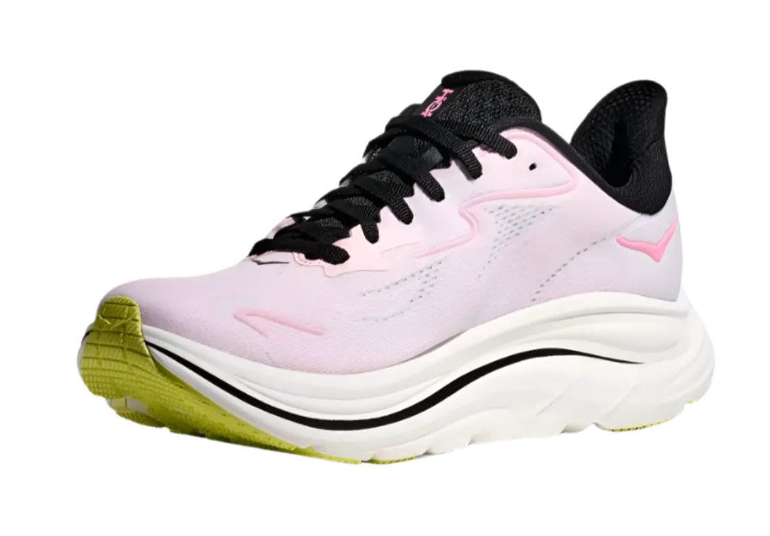 WOMEN'S HOKA CLIFTON 10 | CARNATION / STARLIGHT GLOW