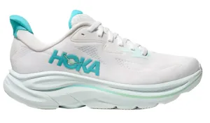 WOMEN'S HOKA CLIFTON 10 | WHITE / CIELO BLUE