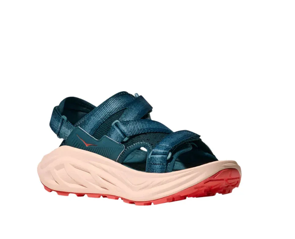 WOMEN'S HOKA INFINI HIKE TC | BLUE TWILIGHT / GRAPEFRUIT