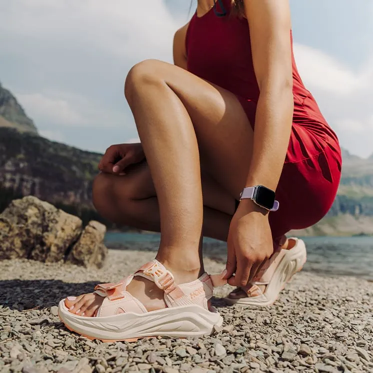 WOMEN'S HOKA INFINI HIKE TC | DAWN LIGHT / VANILLA