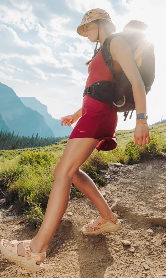 WOMEN'S HOKA INFINI HIKE TC | DAWN LIGHT / VANILLA