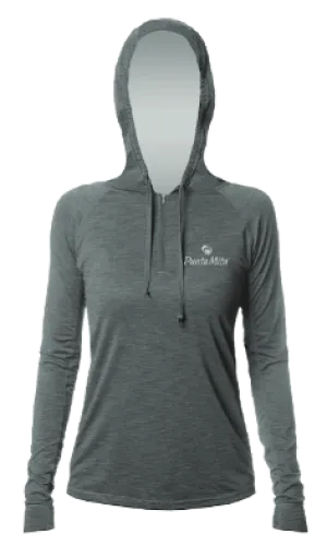 Women's Hoodie Charcoal
