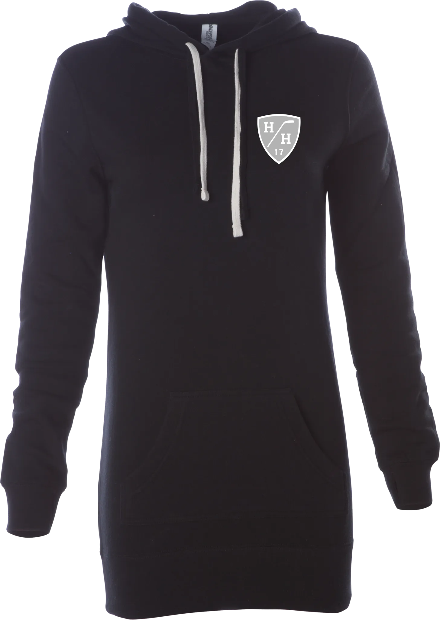 WOMENS HOODIE DRESS