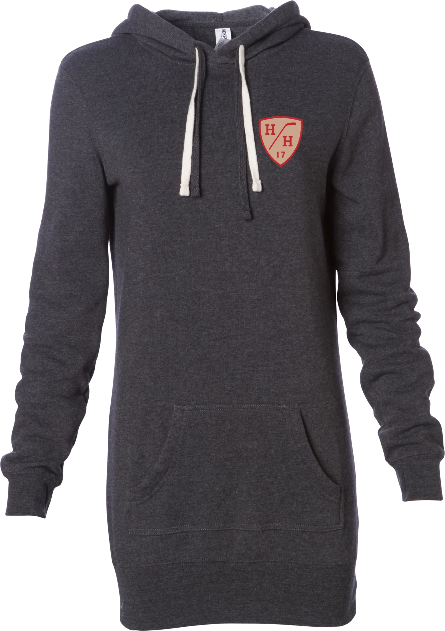 WOMENS HOODIE DRESS