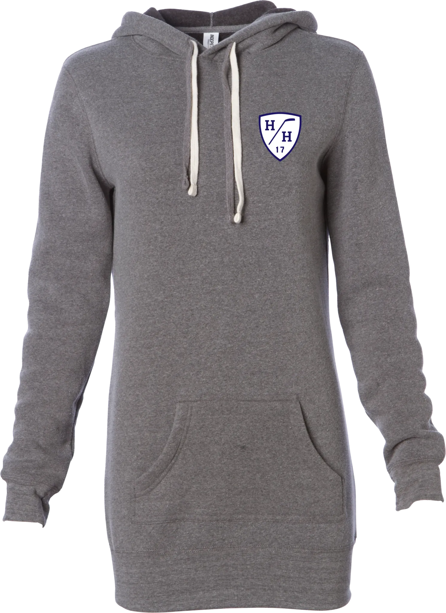 WOMENS HOODIE DRESS