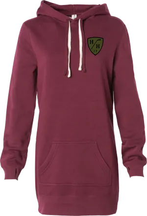 WOMENS HOODIE DRESS