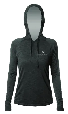 Women's Hoodie Midnight Heathered