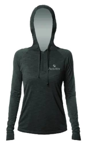 Women's Hoodie Midnight Heathered